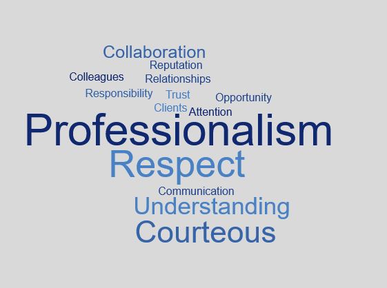 A Call To Professionalism